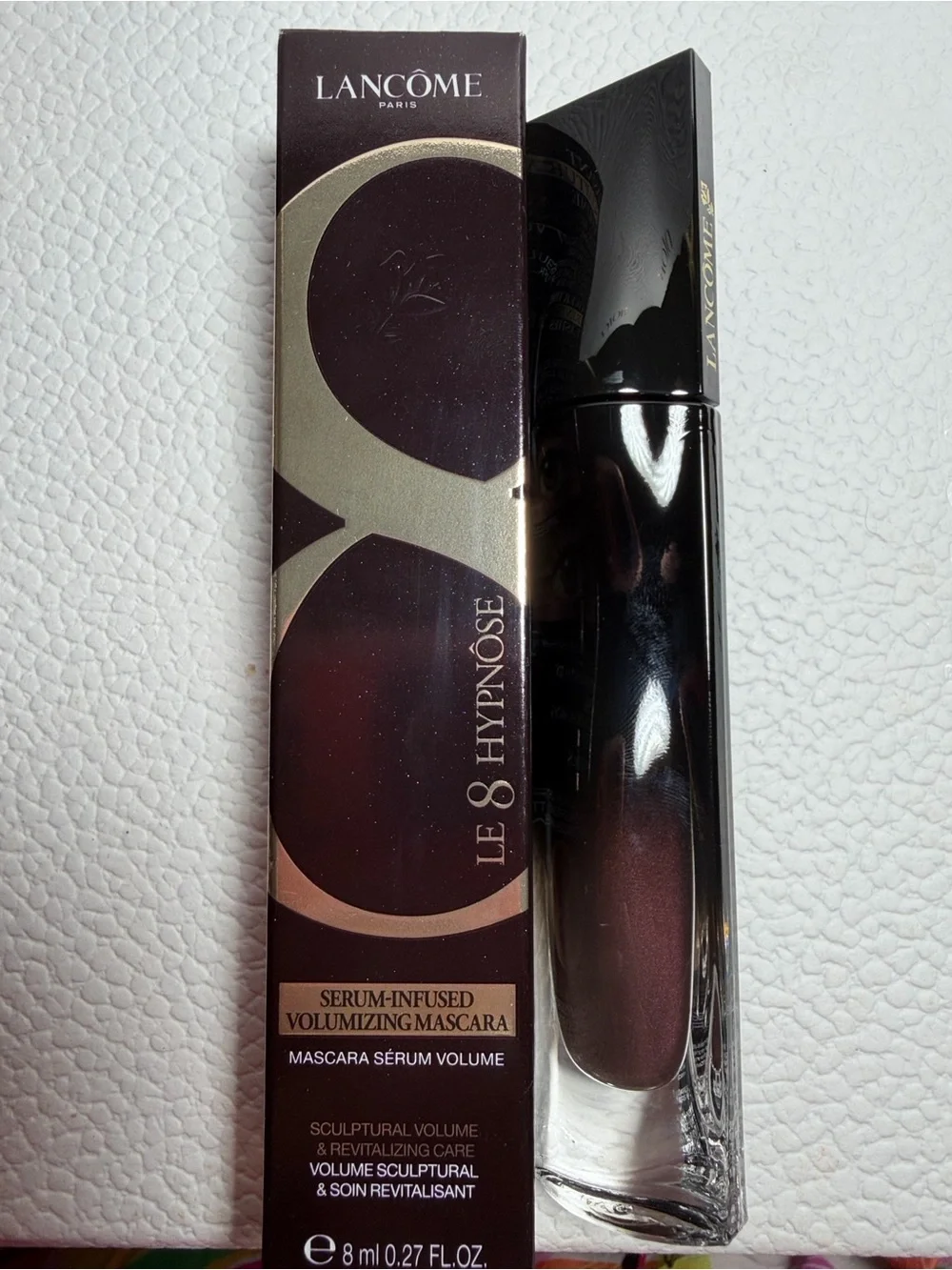 Lancôme Le 8 Hypnose Volumizing Mascara - Black and Deep Burgundy